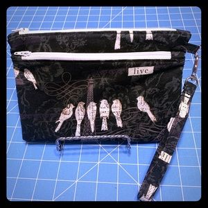Handmade wristlet